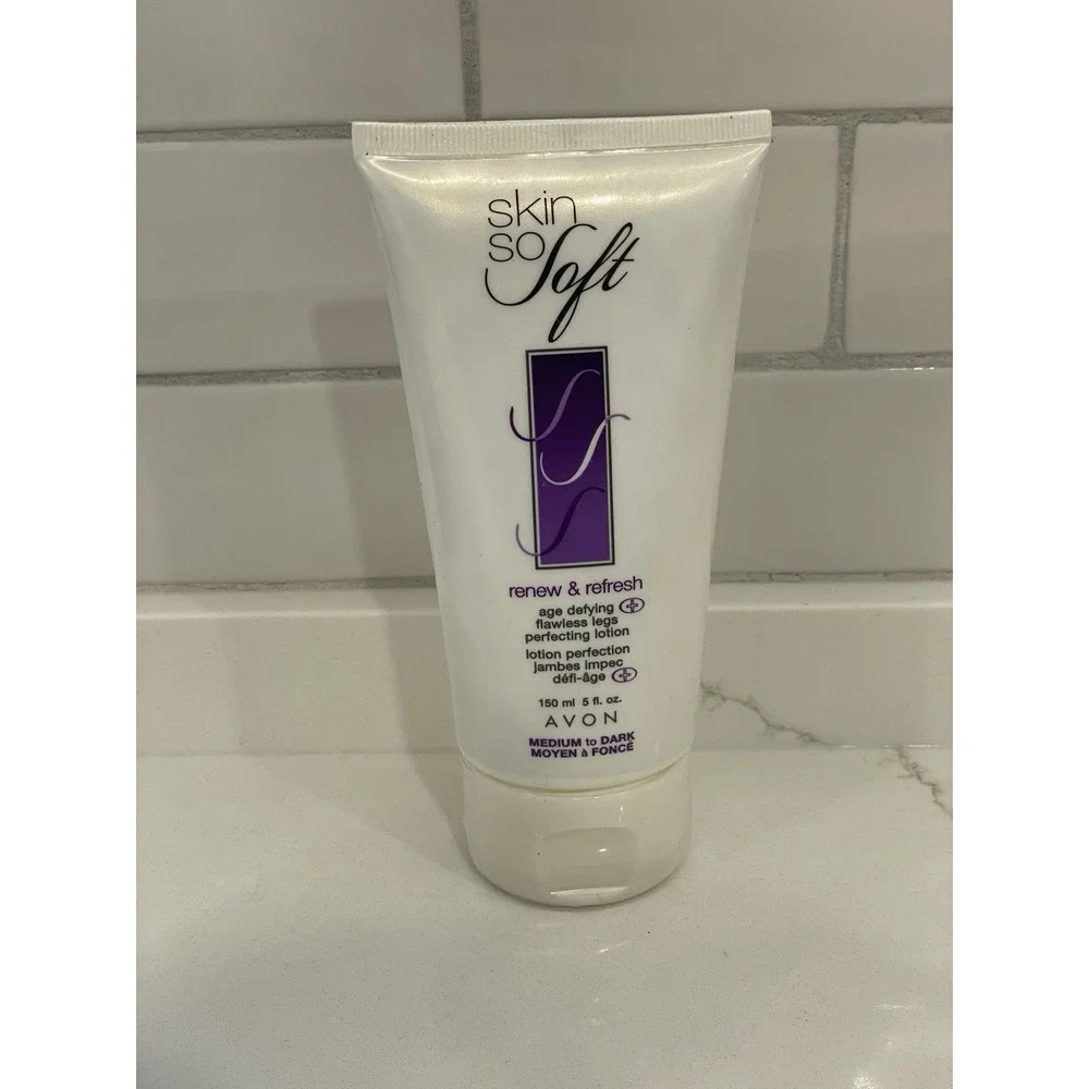 Avon Renew & Refresh Flawless Legs Lotion Medium to Dark 5‎ fl oz New Sealed